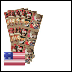United States Postal Service 2018 Sparkling Holidays Forever Stamps 5 Regular