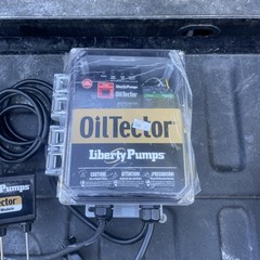 Liberty Pumps OilTector Control Panel OTC-115 with Alarm and Sensor 1 HP 115 VAC