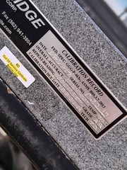 Standridge Granite Surface Plate 18x12x4 Calibration Inspection Table Grade AA