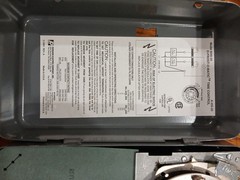 Paragon 8045-20 Defrost Control Timer A355-20 208-240V AC, 60 Hz 1NO, 1NC