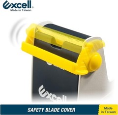 Excell Heavy Duty Steel Desk Tape Dispenser (2″ Wide) Padded Foam Base