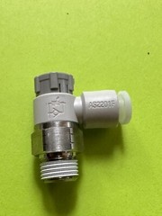 SMC AS2201FG-N01-06SA Flow Control 90° 1/8″ MPT x 6mm (Lot of 10) – New