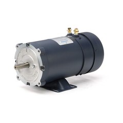 Leeson 108322.00 Electric Motor 12 Volt DC 1800 Rpm 1 Hp 56C Frame