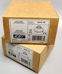 EDWARDS EST SIGA-PS SIGA PS PHOTOELECTRIC SMOKE DETECTOR INTELLIGENT