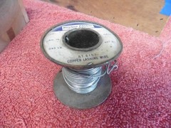 Vtg Rare western Electric Solder 5 oz AT6157 16
