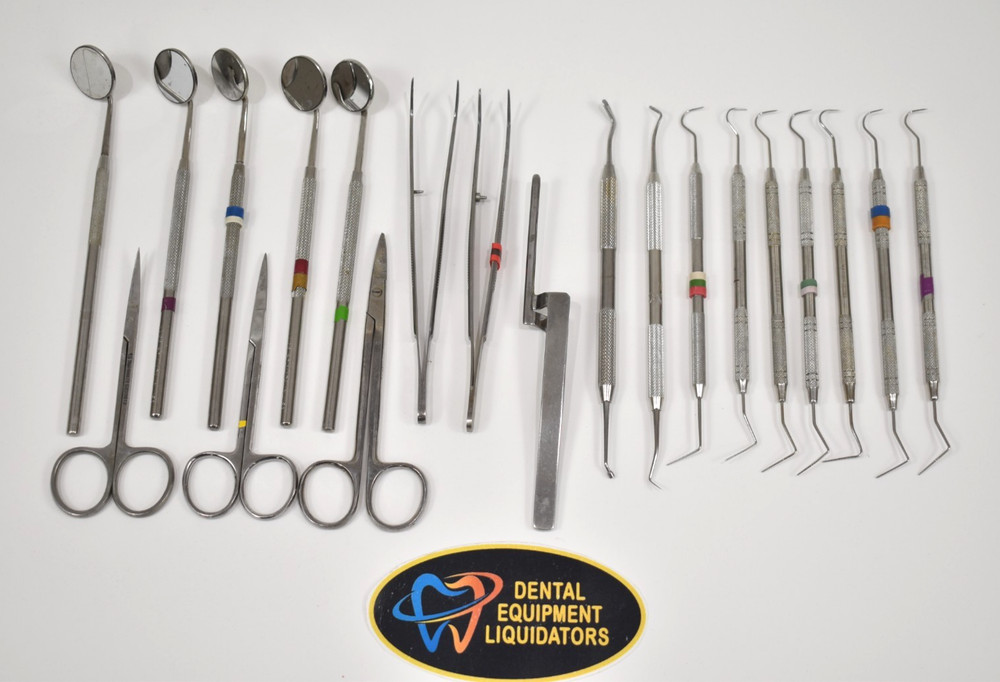 TWENTY – Dental Dentist Instruments – Various Models As Shown