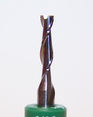 (5) 3/32″ (.0938″) CARBIDE END MILLS 2 FLUTE KYOCERA 1600.0938.390 FOR PLASTIC