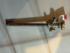 Frost Proof Sillcock, Anti Siphon, 8 In, American Valve 2264