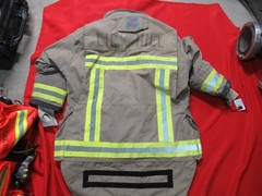VERIDIAN DRD EQUIPPED 46 x 32 Firefighter Turnout Bunker TOW GEAR RESCUE