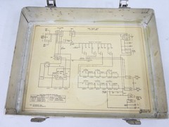 Western Electric 35F Vintage Telephone Signaling Test Set (untested)