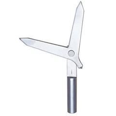 CENTER FINDER TOOL FOR ROUND BAR WORK PIECE 3/8″ DRILLING MILLING MACHINE