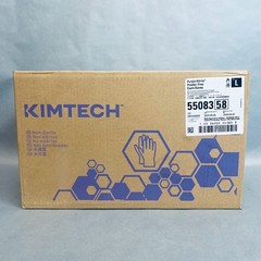 Kimberly-Clark Nitrile Exam Gloves Large Powder Free 10 Boxes of 100 Gloves Each
