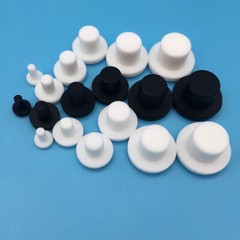 Solid Silicone Rubber Drill Hole Plugs 2mm-14.5mm Blanking End Caps Seal Stoppe