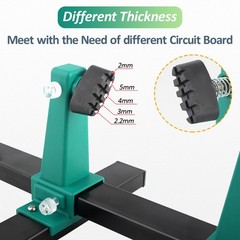 Adjustable PCB Holder Soldering Clamp for Circuit Board Helping Hand…