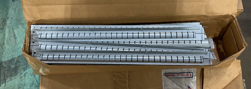 LOT OF 16 Stanley Vidmar SLOTED Drawer Dividers #303H109PR8