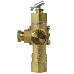 Gas Air Pilot Compressor Unloader Check Valve Combo 140 – 175 PSI 1/2″ Female