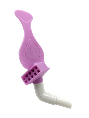 2pcs Dental Saliva Suction Tube Bite Block Isolation Mouth Silicone Dryshield