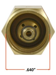 SÜA Heating Nozzle/Rosebud 8-MFN-1 Compatible with 100 Series Victor – Propane