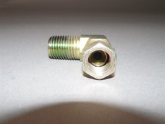 5pc 1/4″ Male NPT Pipe x 1/4″ Female JIC/AN -4 37° Swivel 90° Elbow Carbon Steel
