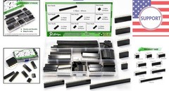Comprehensive 104 PCS Connector Kit with 2.54mm Spacing – Ideal for PCB Assembly