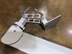 ICW 5120 Ceiling Mount For Dental Operatory 24 Inches White.