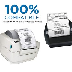 40 Rolls 750 Labels Per Roll 3″x2″ Direct Thermal Labels for Zebra Rollo Printer