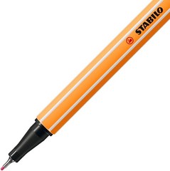 STABILO – Fineliner point 88 – Pack of 8 – Assorted Pastel Shades Pack of 8 Past