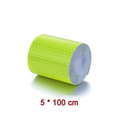 Car Safety Warning Reflective Tape Truck Auto Conspicuity Tape Film Sticker 10Ft