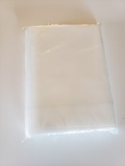 100 9” X 12” Clear Reclosable Zip Seal Bag Plastic 2 Mil BAGGIES Jewelry Zipper