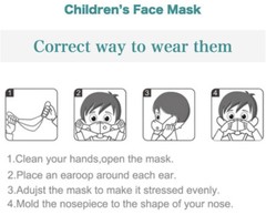 10/40 Pcs Black KN95 Protective 5 Layer Kids Face Mask BFE 95% Disposable Masks
