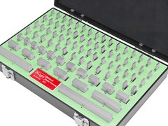 iMGages, 81pc Economy Rectangular Gage Block Set, NIST Traceable Cert. 630-41161