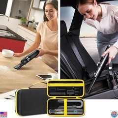 Fanttik Portable Hard Storage Case – Dust-Proof Organizer for V8/V10 Vacuum