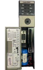 ALLEN BRADLEY 1756-L63 PLC Processor Controller Contrologix