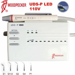 Woodpecker UDS-P LED Dental Ultrasonic Piezo Scaler Handpiece 6Tips
