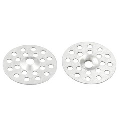 100 Pcs 1 Inch Metal Plaster Washer Repair for Wall Ceiling Drywall Hole Fixing