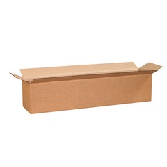 28 x 6 x 6″ Long Corrugated Boxes, ECT-32 Brown Shipping/Moving Boxes 20 Boxes