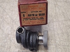 Vintage Starrett 657H 665D Swivel Post Snug ONLY for 657 Magnetic Base Series