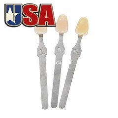 16 Colors Shade Guide Porcelain Dental VITA Classical A1-D4 Whitening Comparison