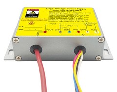 AHV24V1KV2MAW High Voltage DC-DC Power Supply 24VDC Input 1KV 2mA Output