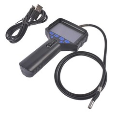 Two-Way 210° Inspection Borescope 6.2mm Endoscope Camera 3.3ft Semi Rigid 1080P