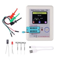 LCR-TC1 Multi-Function Tester Colorful Display Pocketable White
