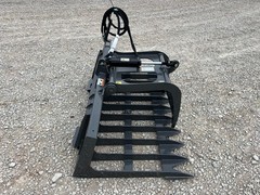Berlon 66″ Compact Tractor Root Brush Grapple Attachment Fits Skid Steer Loader