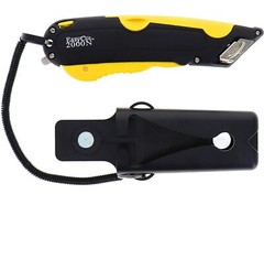 Easycut 2000N Yellow Safety Box Cutter Utility Knife Easy Cut tool