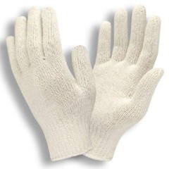 300 PAIR 25 DOZEN WHITE STRING KNIT GLOVES COTTON POLYESTER MENS LARGE NEW 3411