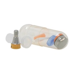 US Dental Overdenture Locator Abutment fit Hiossen Oss ET Mini/Regular Implants