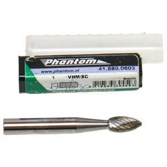 VHM Strong S Tud Milling H6X9,5X6X50, TV4 AMT206, PHANTOM 41.580.0603 (41.580)
