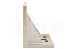 Ground .0005″ Webbed Slotted Angle Plate 9x 7x 6″ High Tensile Cast Iron New R