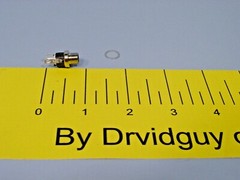 QTY 10 Switchcraft 722A Straight DC Power Jacks; Solder Lug; Panel Mount; 12VDC