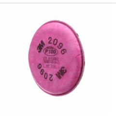 3M Particulate Filter P100, 2096CN, 2 Pack, Exp. Date 02/23, GB2626-2006, FREESH