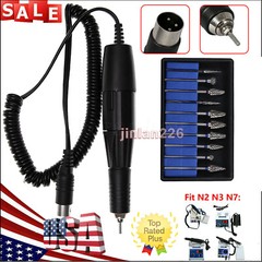 5 US Dental Ultrasonic Scaler Tip Fit DTE SATELEC EMS WOODECK Scaling Handpiece